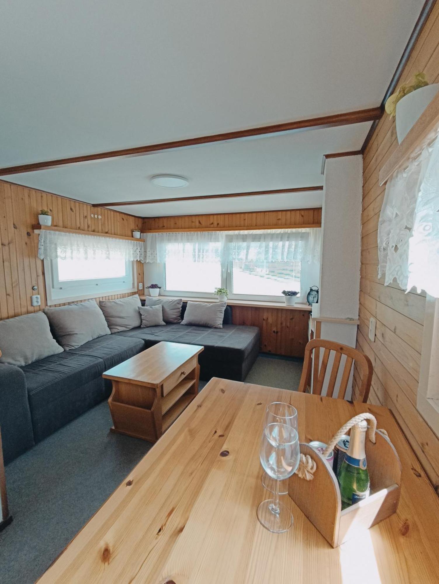 Mobilheim Pod Vyhlidkou Villa Litomyšl Dış mekan fotoğraf