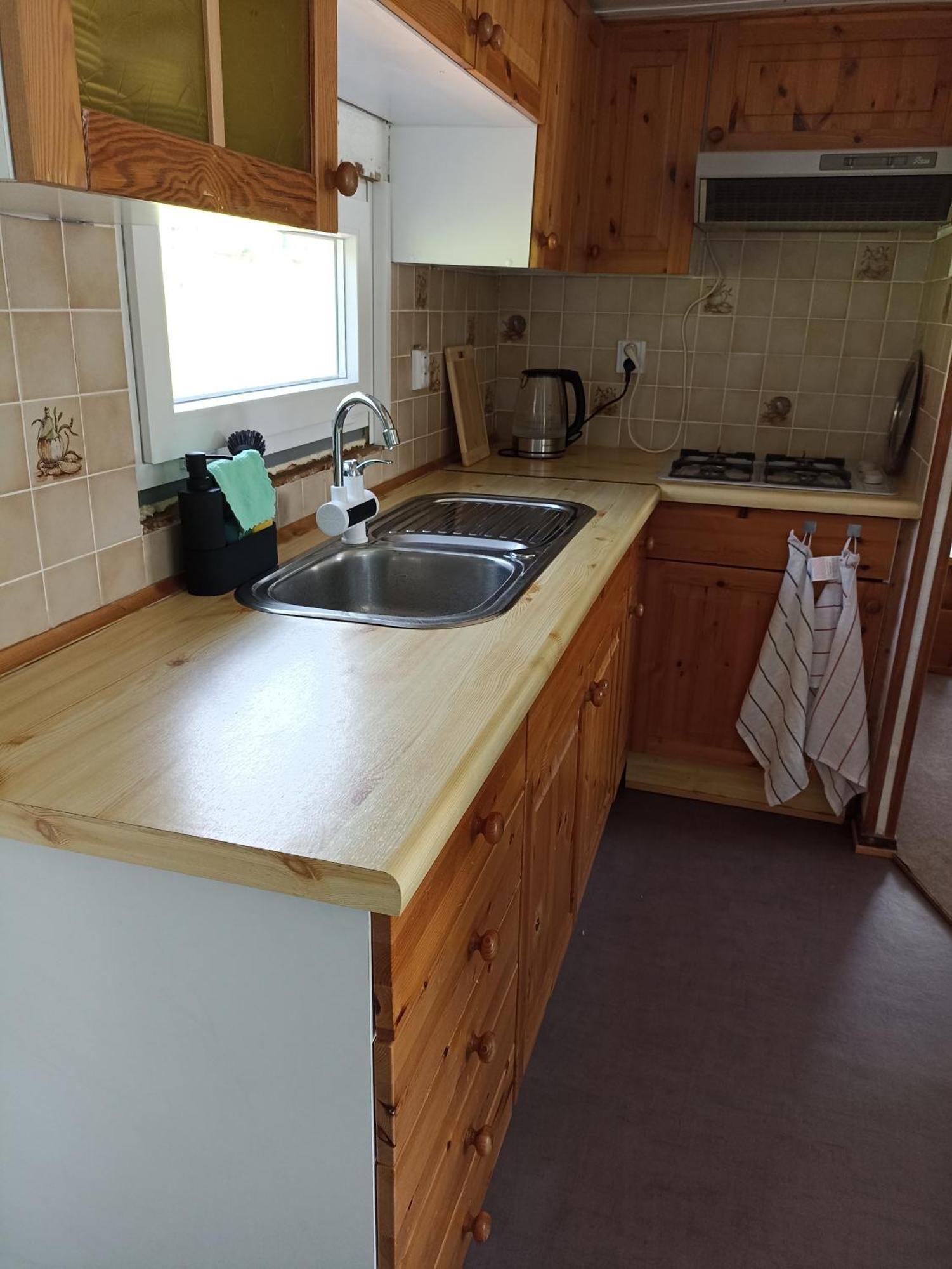 Mobilheim Pod Vyhlidkou Villa Litomyšl Dış mekan fotoğraf