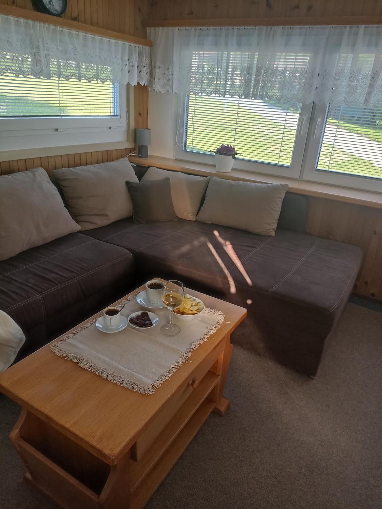 Mobilheim Pod Vyhlidkou Villa Litomyšl Dış mekan fotoğraf