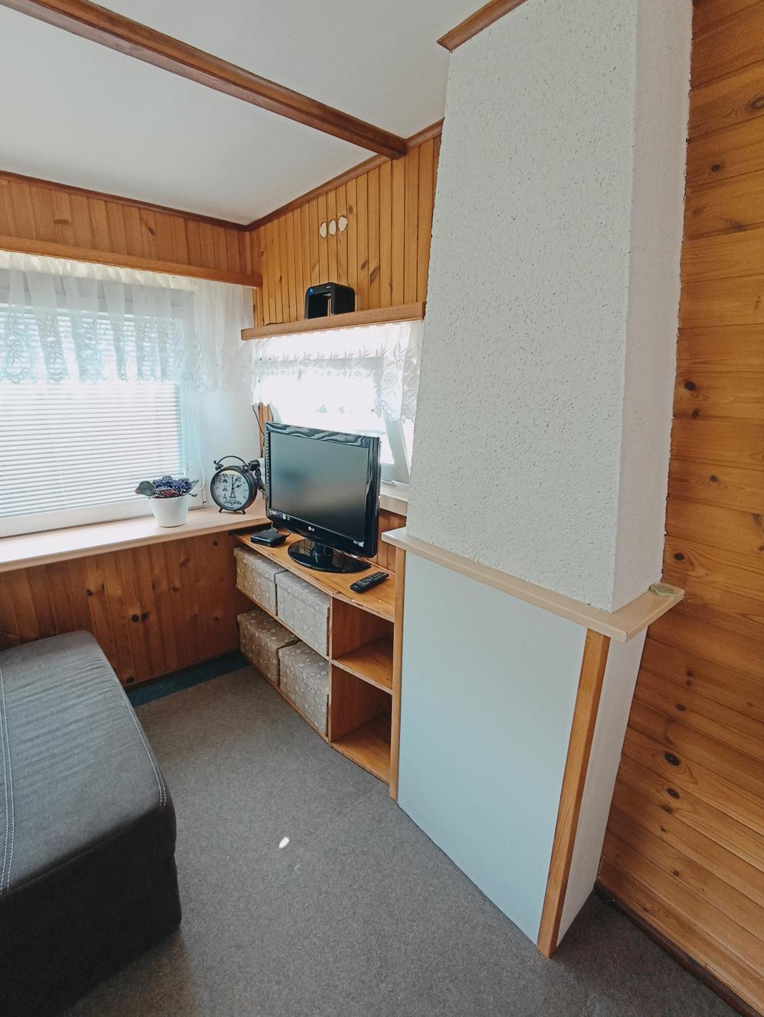Mobilheim Pod Vyhlidkou Villa Litomyšl Dış mekan fotoğraf
